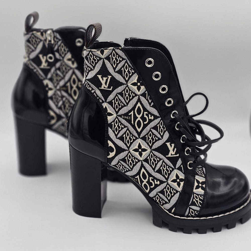 Louis Vuitton Star Trail Ankle Boot 8cm Size  39